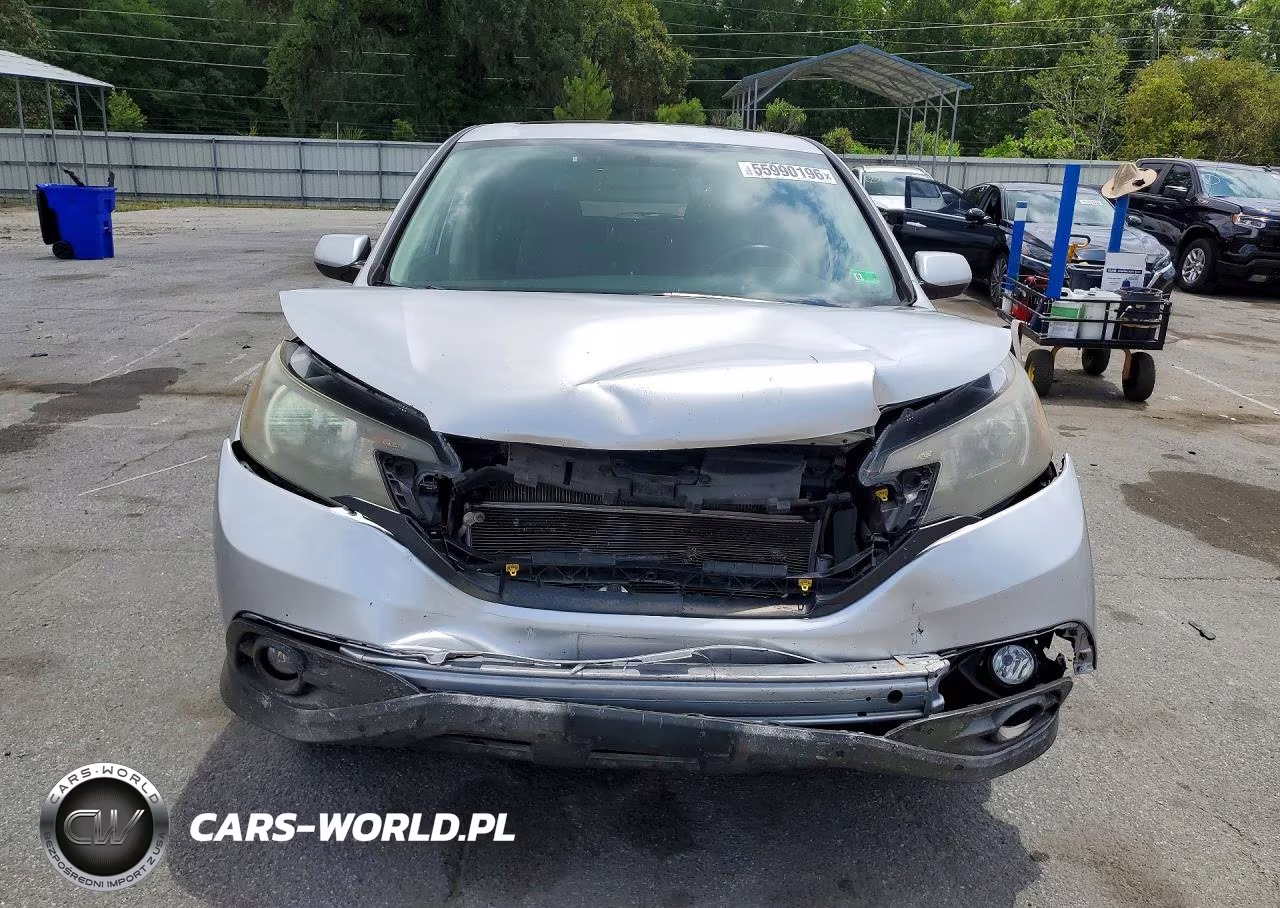 2013 Honda Cr-V Ex VIN:2HKRM4H5XDH689184 - 5