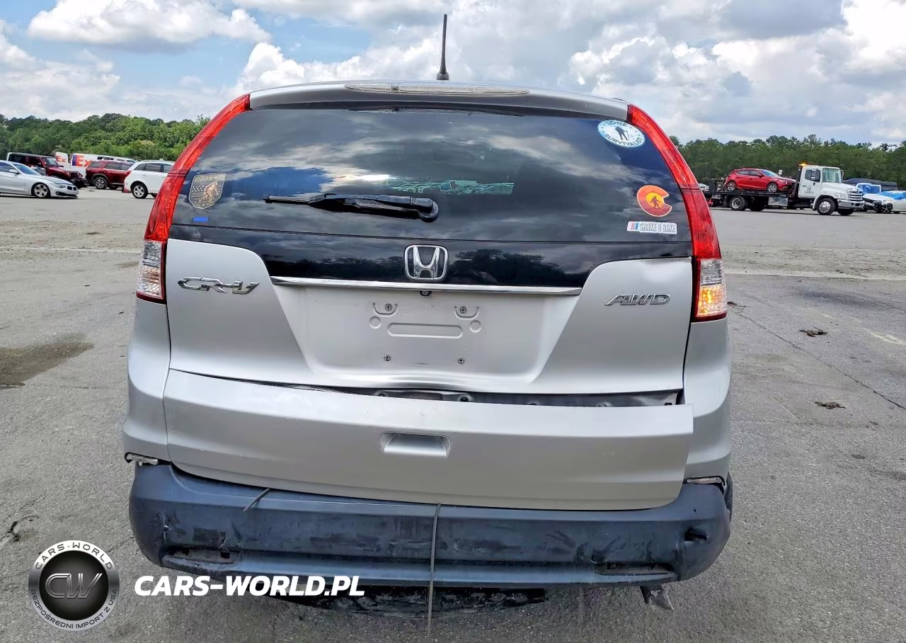 2013 Honda Cr-V Ex VIN:2HKRM4H5XDH689184 - 6