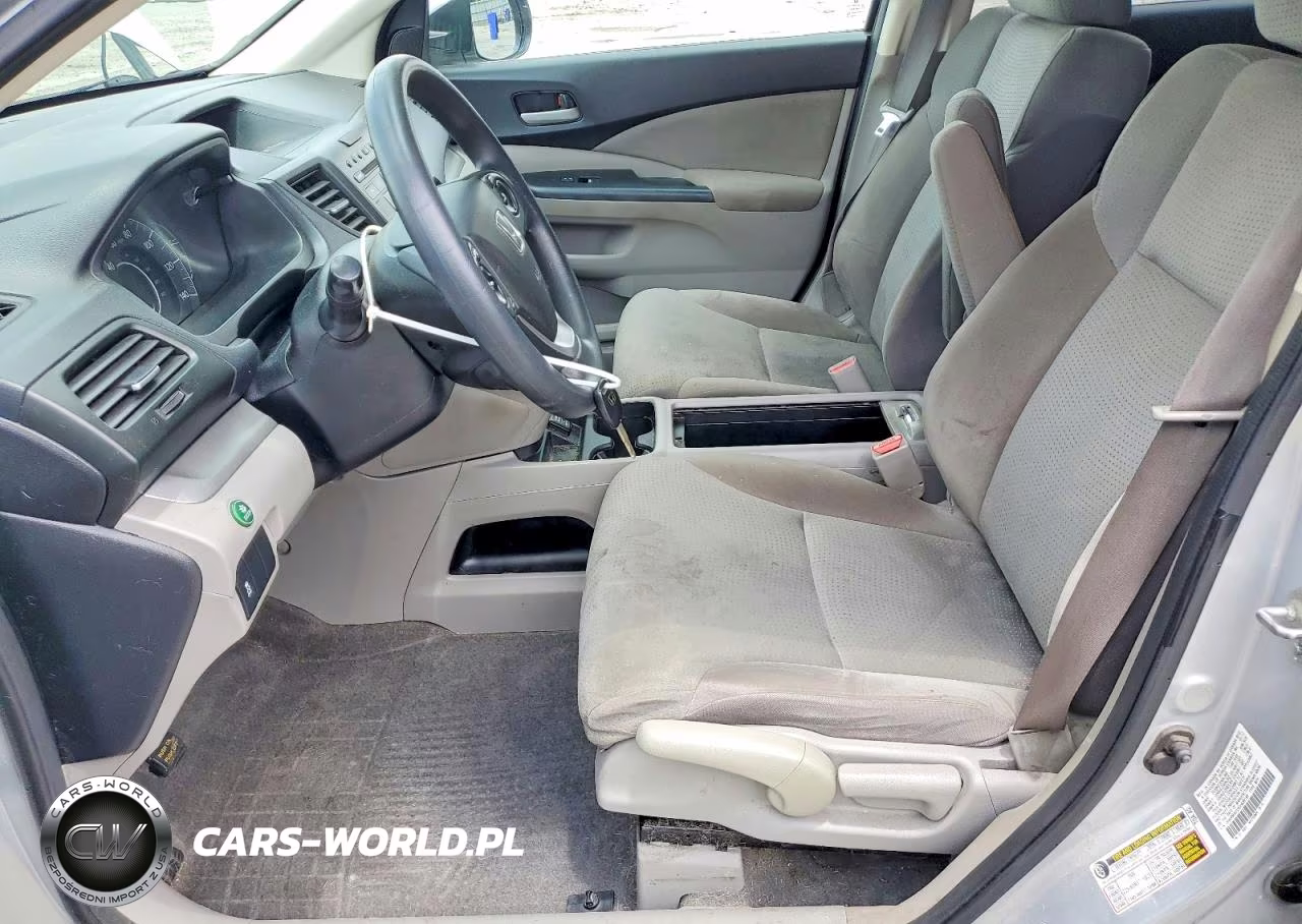 2013 Honda Cr-V Ex VIN:2HKRM4H5XDH689184 - 7