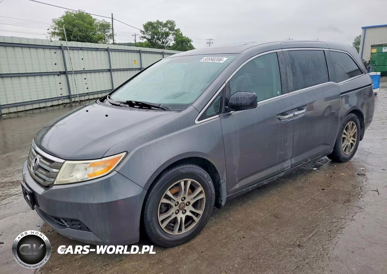 2013 Honda Odyssey Exl – zdjęcie 1 z 13