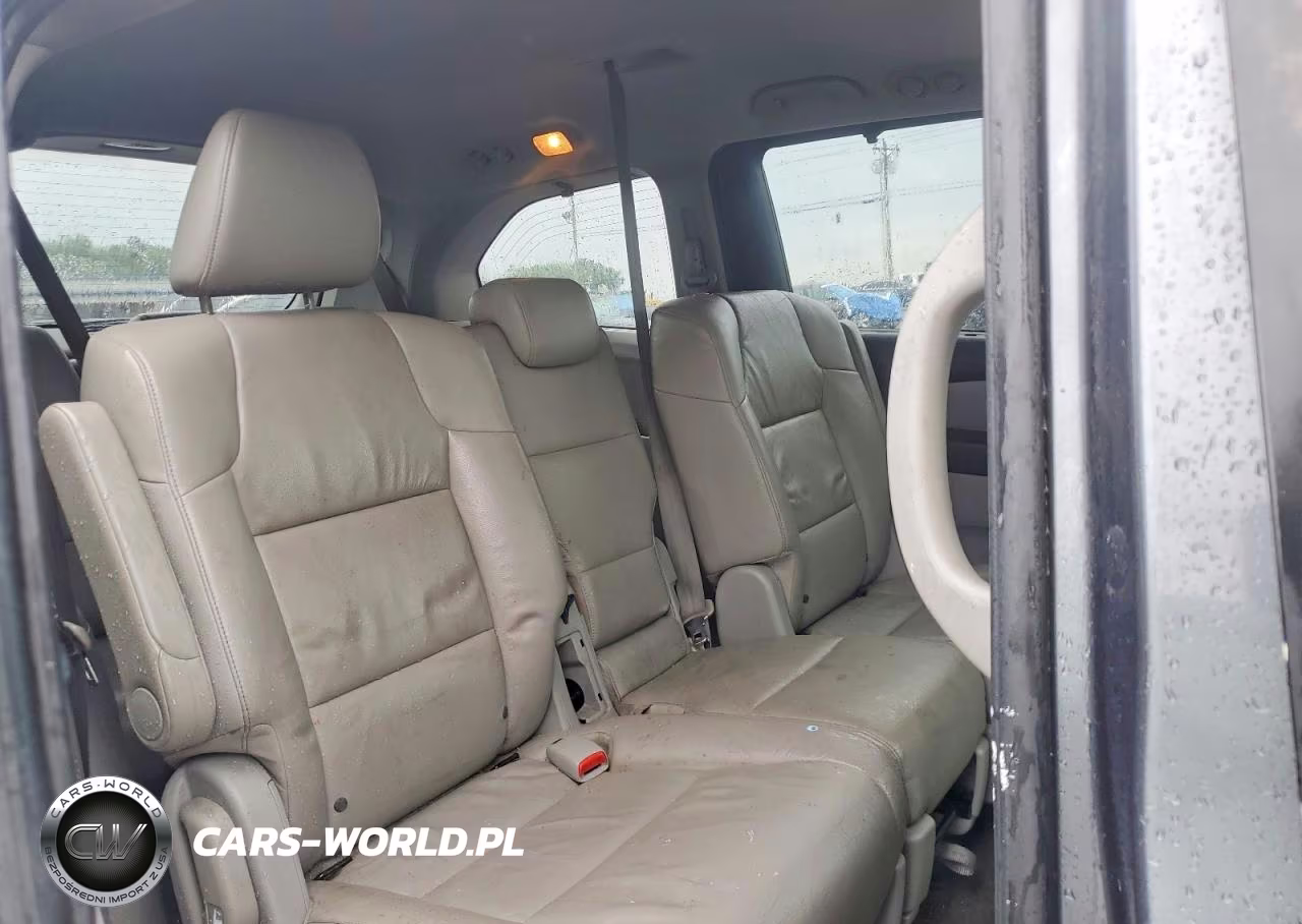2013 Honda Odyssey Exl VIN:5FNRL5H65DB041073 - 11