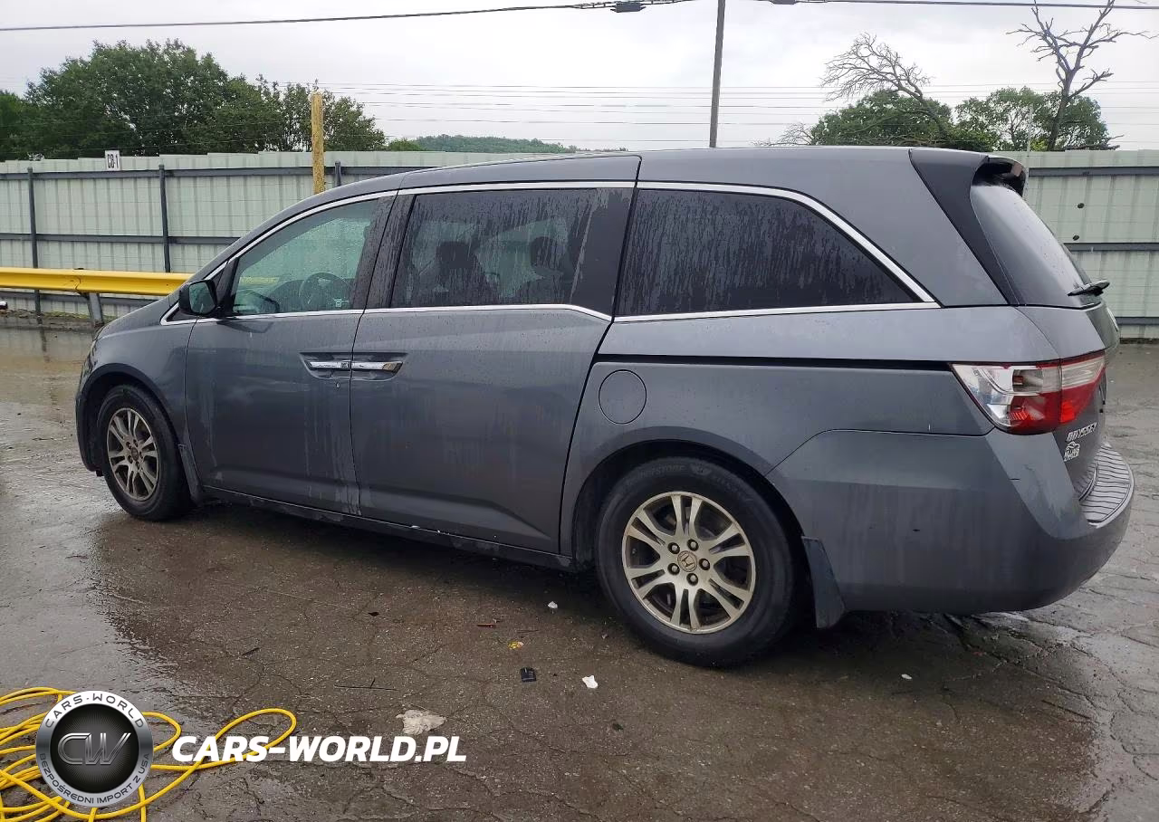 2013 Honda Odyssey Exl VIN:5FNRL5H65DB041073 - 2