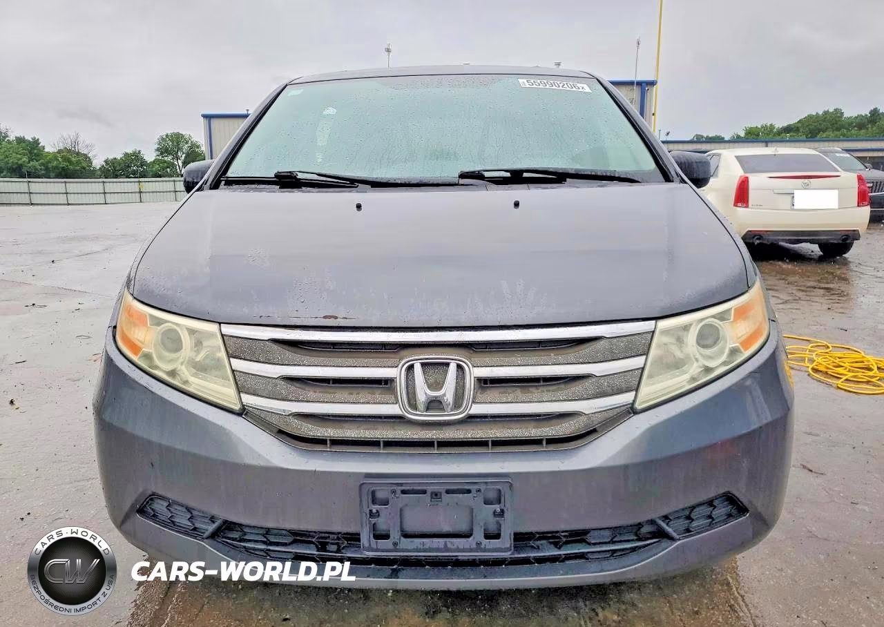 2013 Honda Odyssey Exl VIN:5FNRL5H65DB041073 - 5
