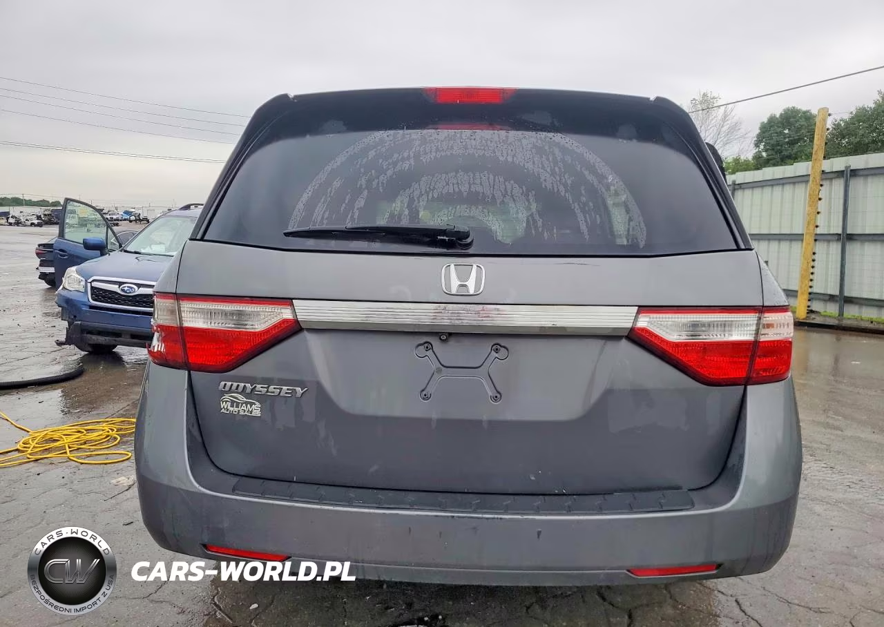 2013 Honda Odyssey Exl VIN:5FNRL5H65DB041073 - 6