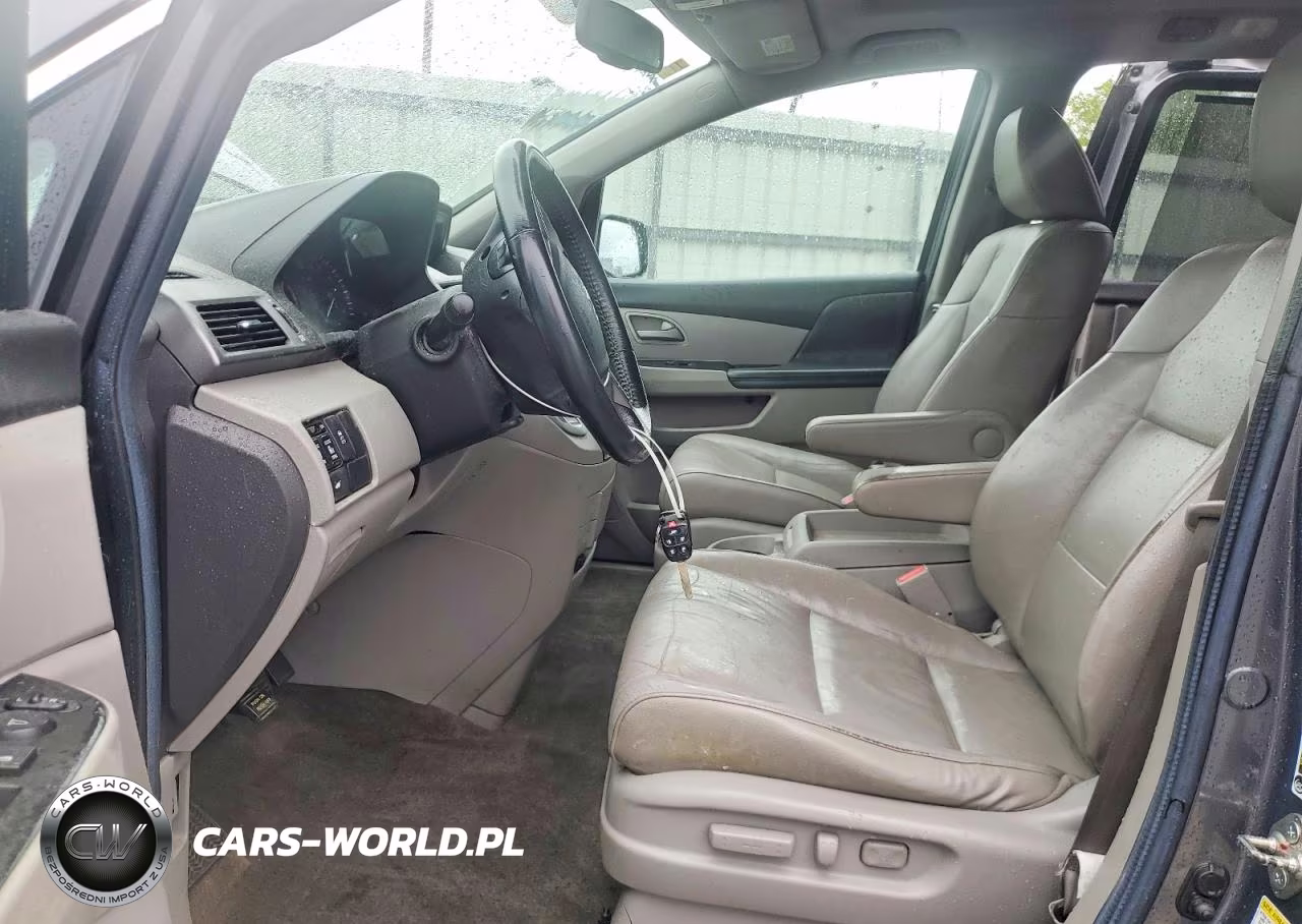 2013 Honda Odyssey Exl VIN:5FNRL5H65DB041073 - 7