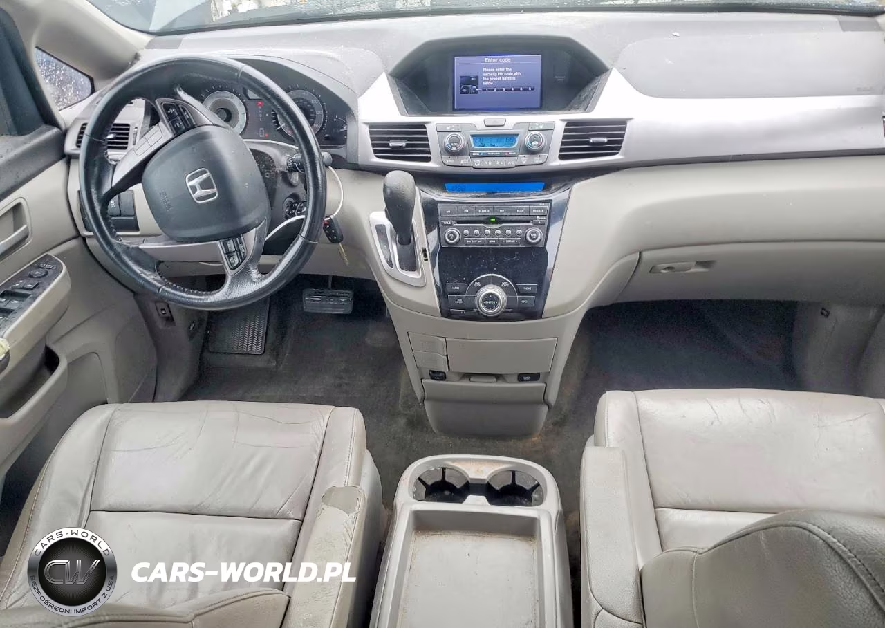 2013 Honda Odyssey Exl VIN:5FNRL5H65DB041073 - 8