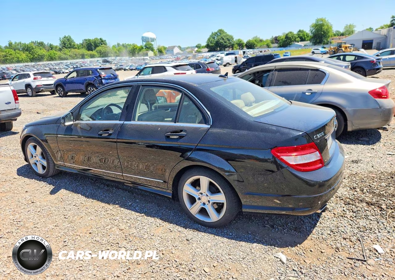 2011 Merz 300-Class VIN:WDDGF5EB6BR173482 - 2