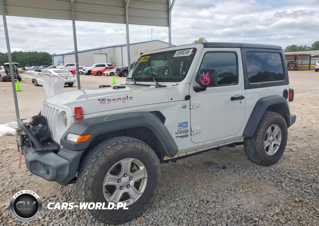 2019 Jeep Wrangler Sport – zdjęcie 1 z 12