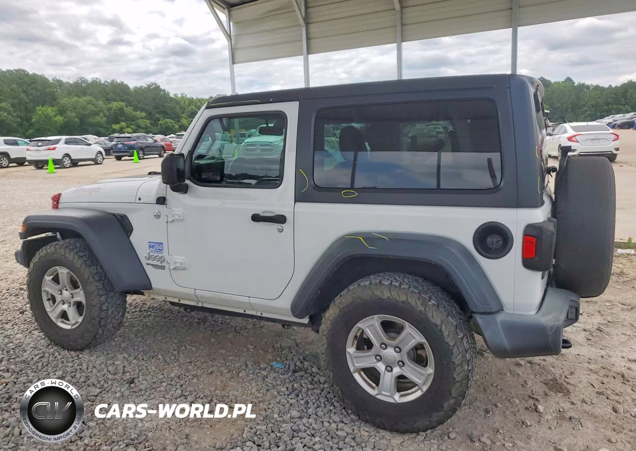 2019 Jeep Wrangler Sport VIN:1C4GJXAG7KW516470 - 2