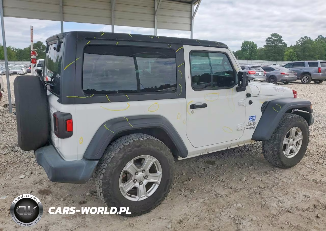 2019 Jeep Wrangler Sport VIN:1C4GJXAG7KW516470 - 3