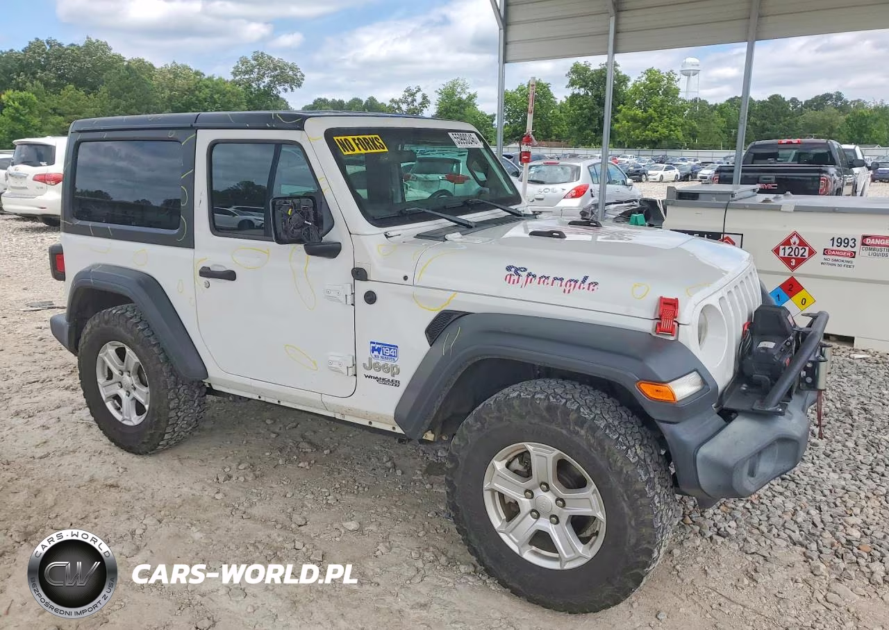 2019 Jeep Wrangler Sport VIN:1C4GJXAG7KW516470 - 4