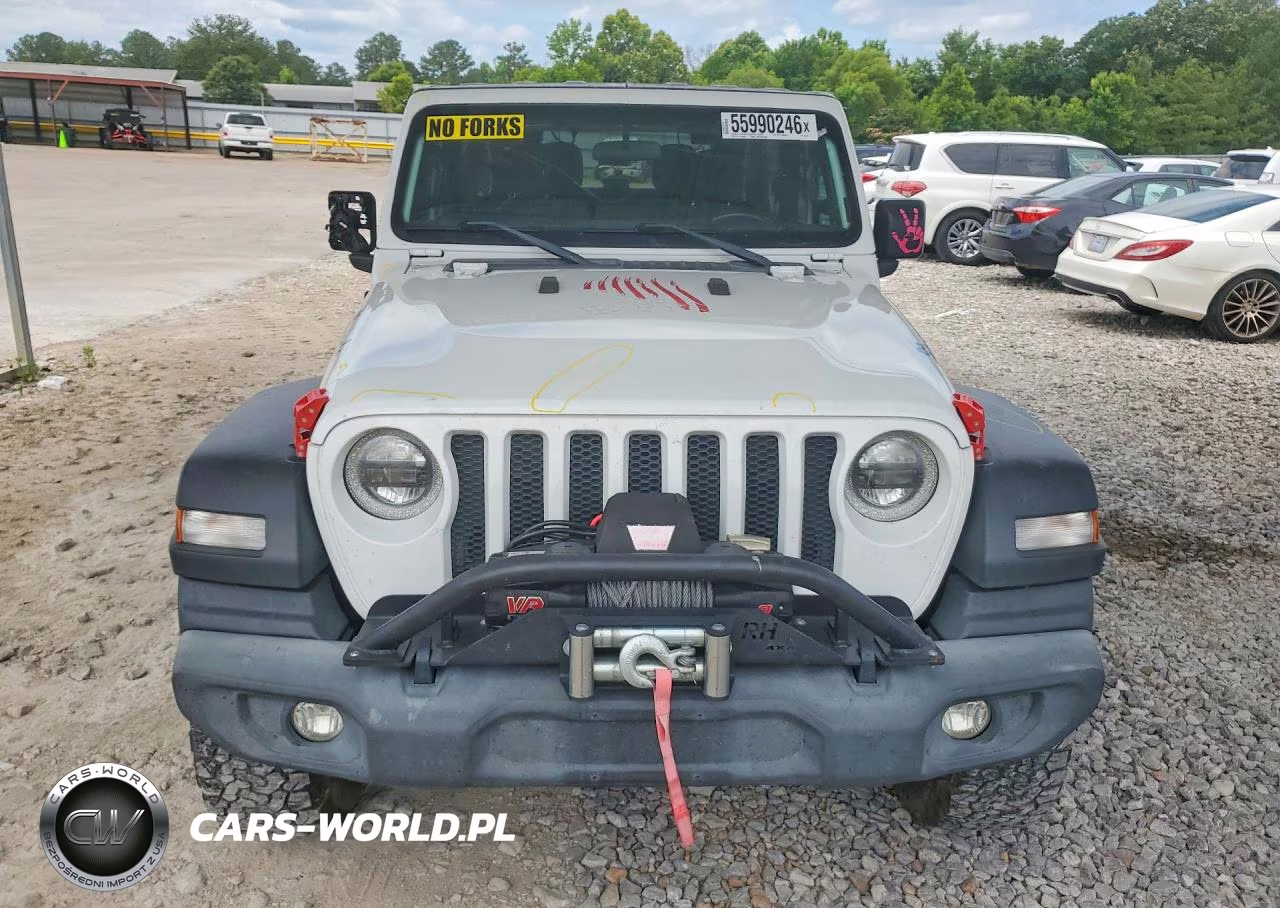 2019 Jeep Wrangler Sport VIN:1C4GJXAG7KW516470 - 5