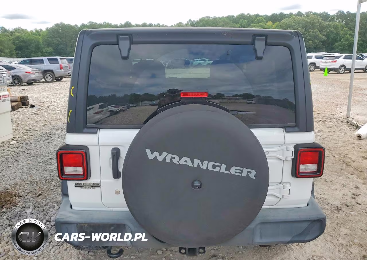 2019 Jeep Wrangler Sport VIN:1C4GJXAG7KW516470 - 6