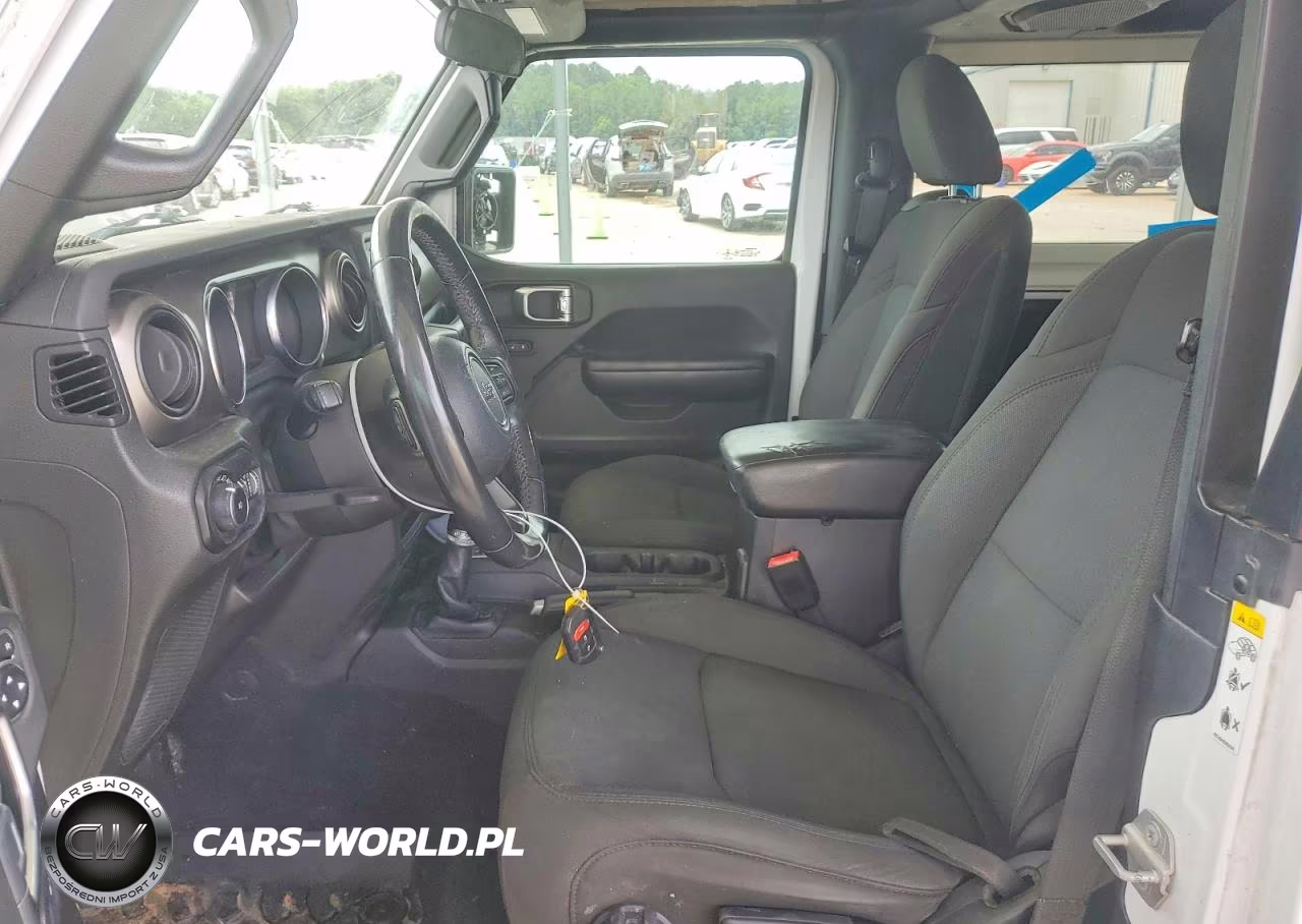 2019 Jeep Wrangler Sport VIN:1C4GJXAG7KW516470 - 7