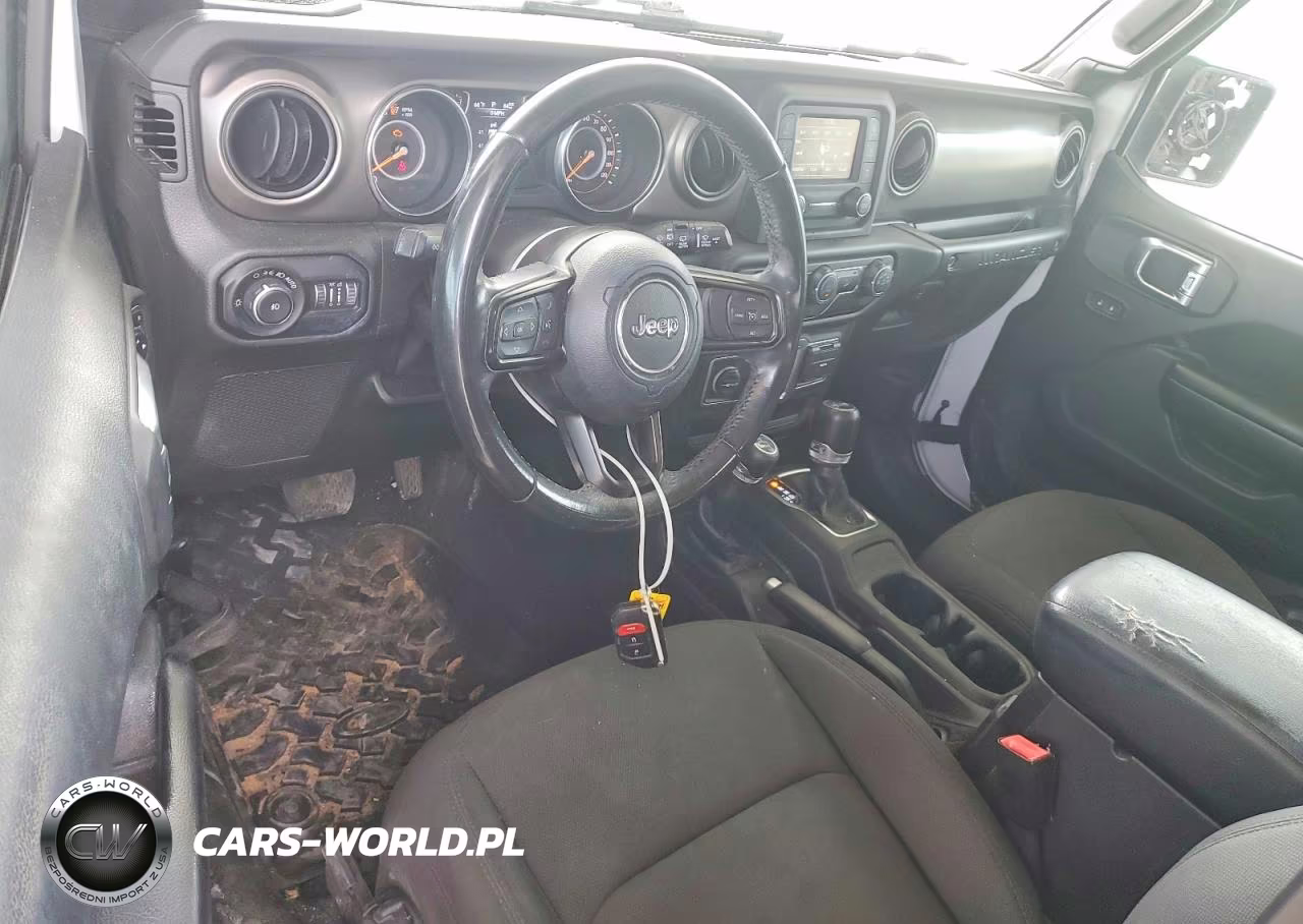2019 Jeep Wrangler Sport VIN:1C4GJXAG7KW516470 - 8