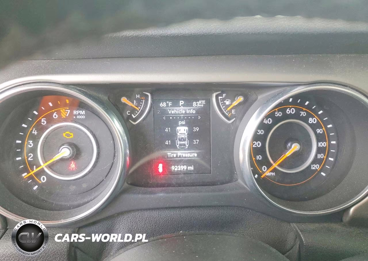 2019 Jeep Wrangler Sport VIN:1C4GJXAG7KW516470 - 9