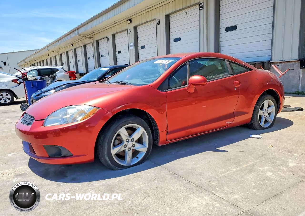 2009 Mits Eclipse VIN:4A3AK24F59E029290 - 1