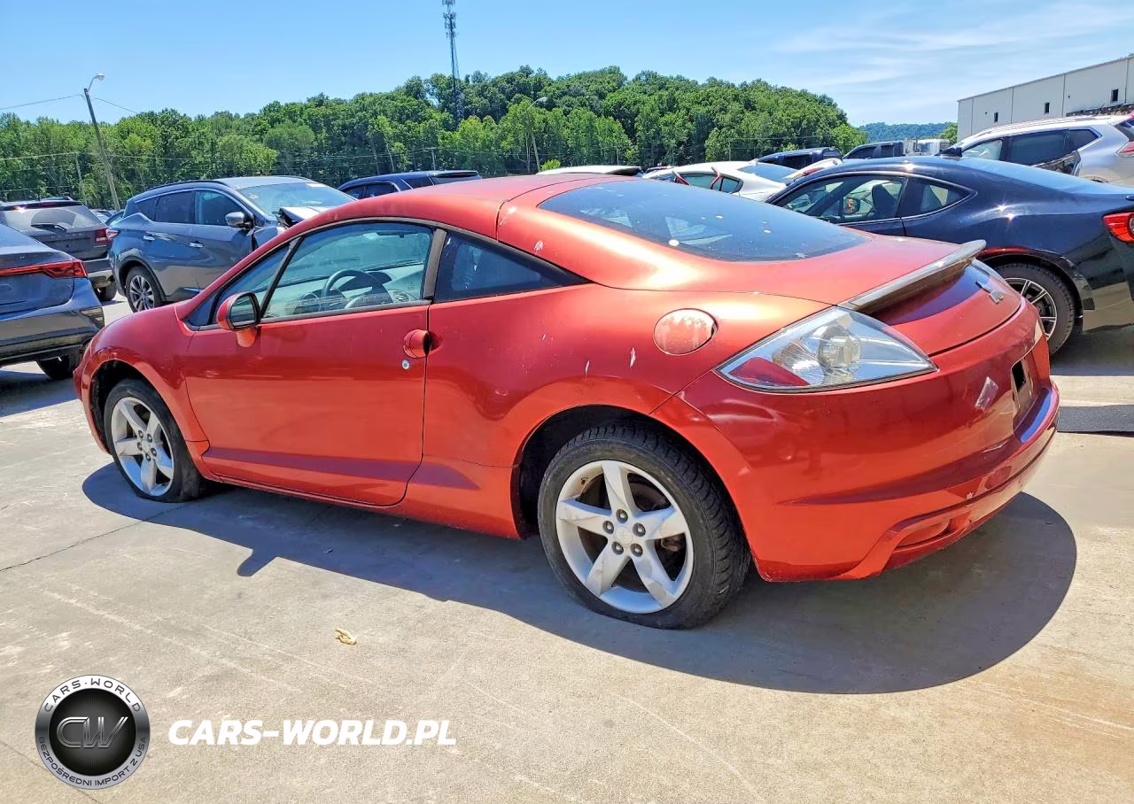 2009 Mits Eclipse VIN:4A3AK24F59E029290 - 2