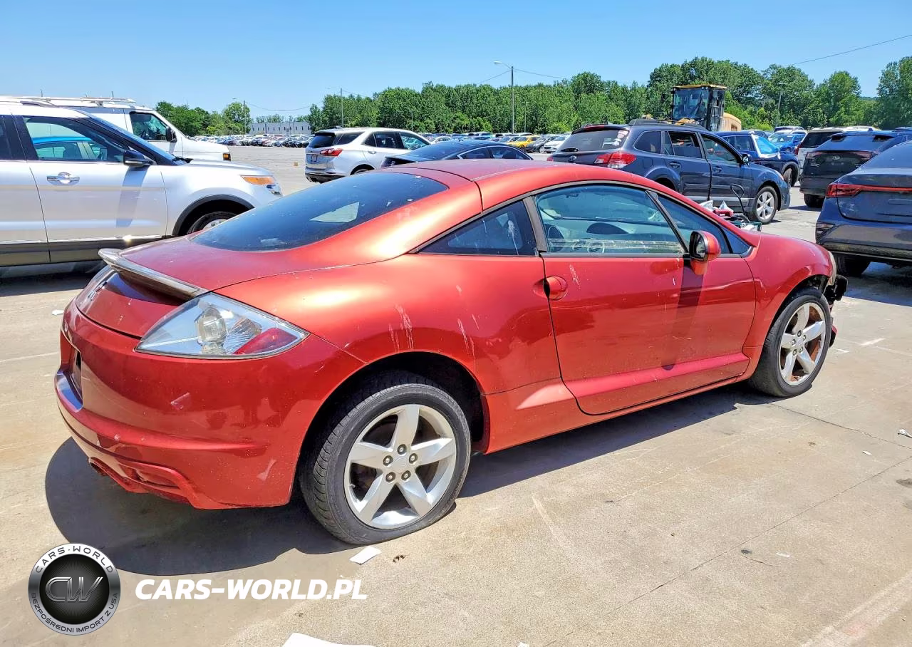 2009 Mits Eclipse VIN:4A3AK24F59E029290 - 3