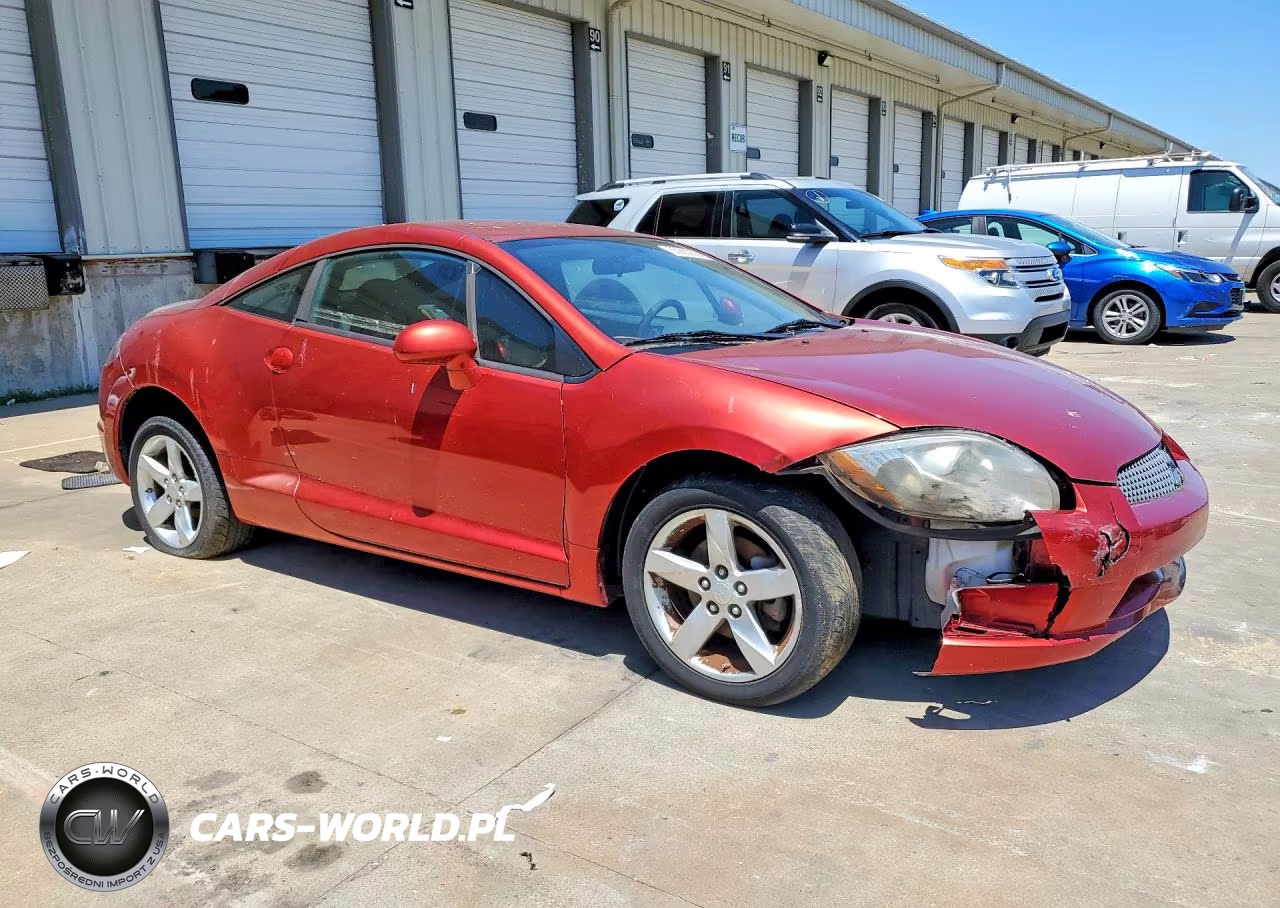 2009 Mits Eclipse VIN:4A3AK24F59E029290 - 4