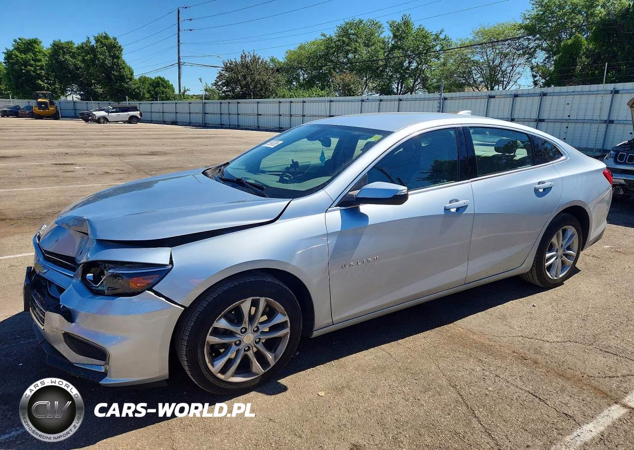 2017 Chevrolet Malibu Lt – zdjęcie 1 z 12