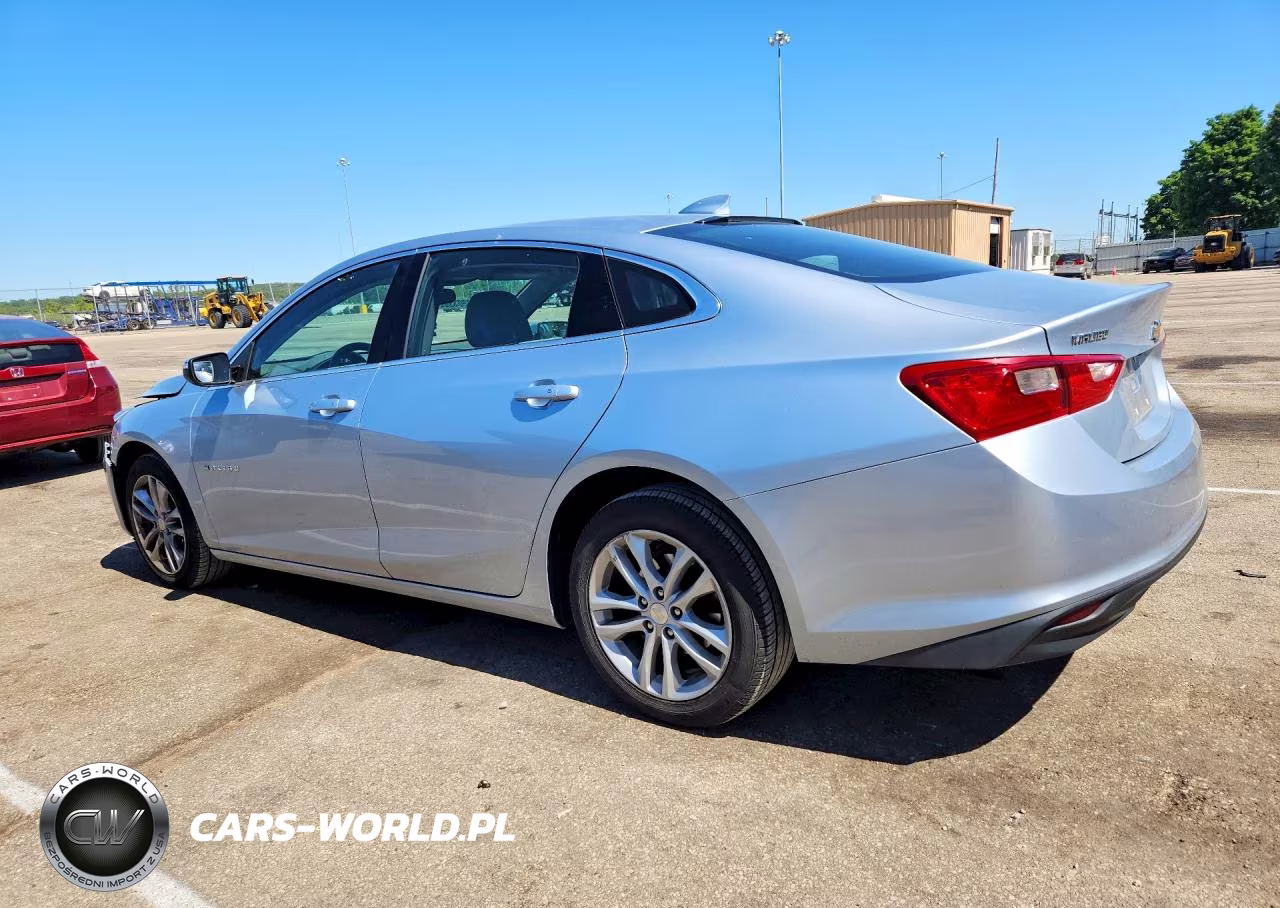 2017 Chevrolet Malibu Lt VIN:1G1ZE5STXHF204979 - 2