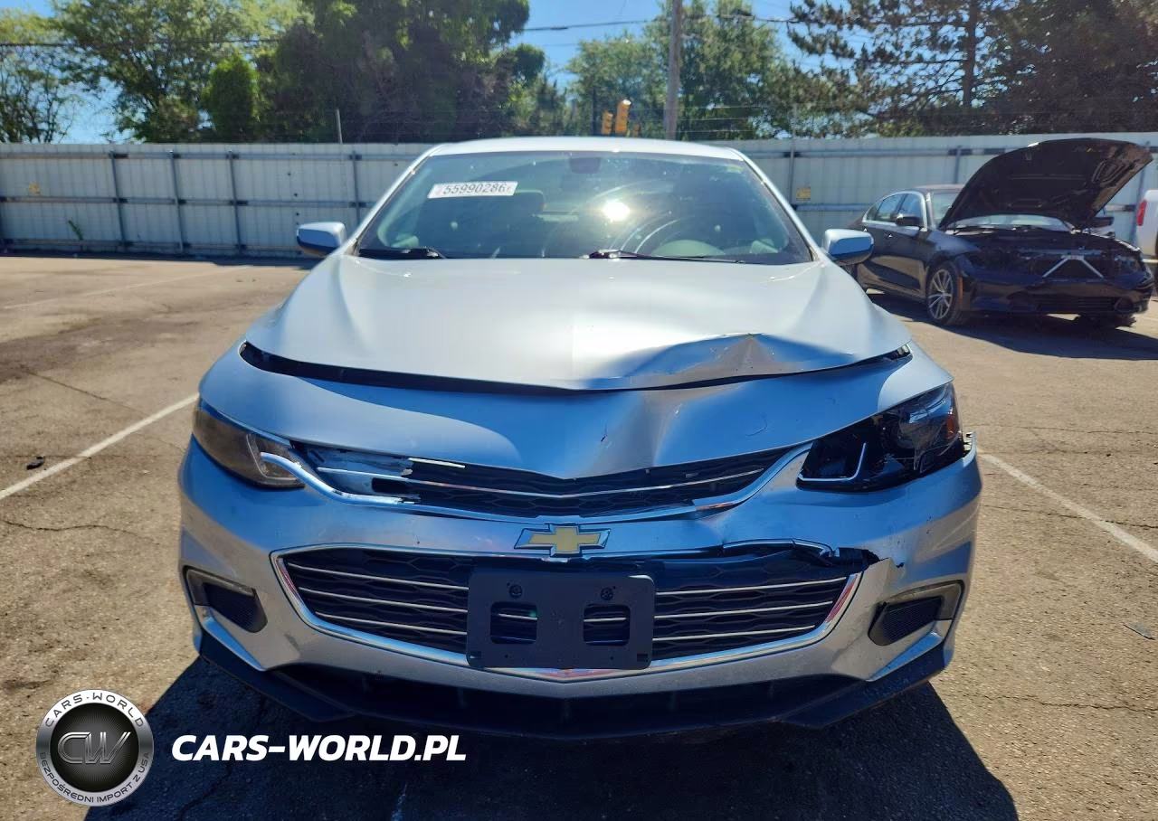2017 Chevrolet Malibu Lt VIN:1G1ZE5STXHF204979 - 5