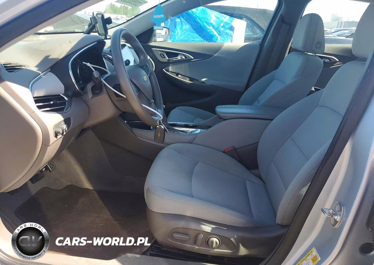 2017 Chevrolet Malibu Lt VIN:1G1ZE5STXHF204979 - 7