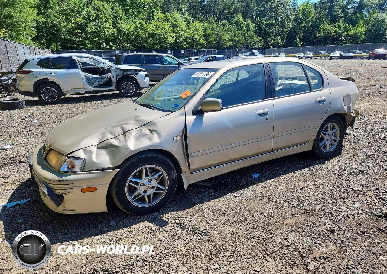 2002 Infiniti G20 Base