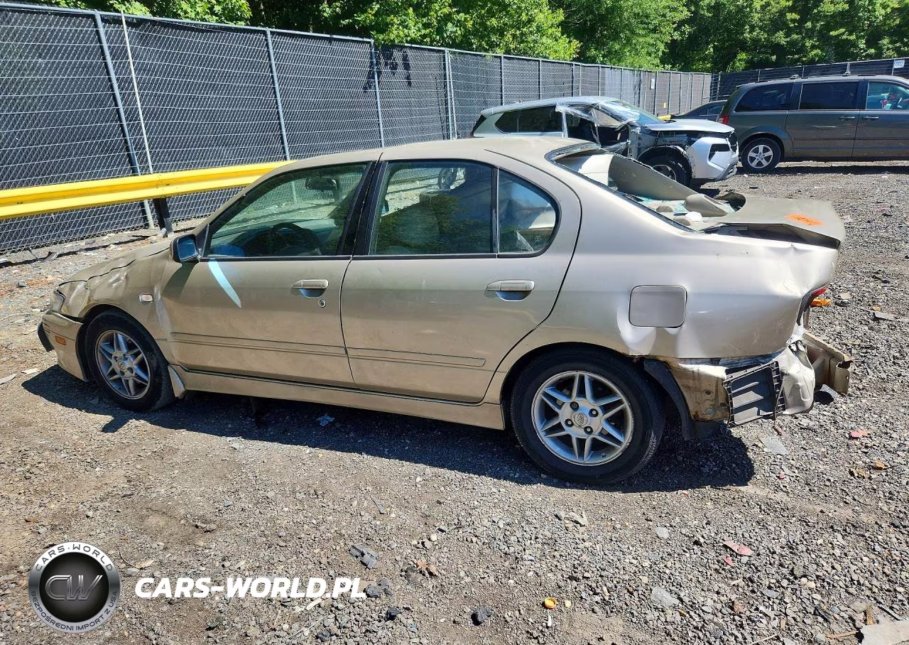 2002 Infiniti G20 Base VIN:JNKCP11A02T507289 - 2