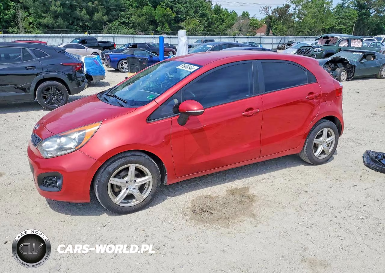 2013 Kia Rio 5-Door Ex