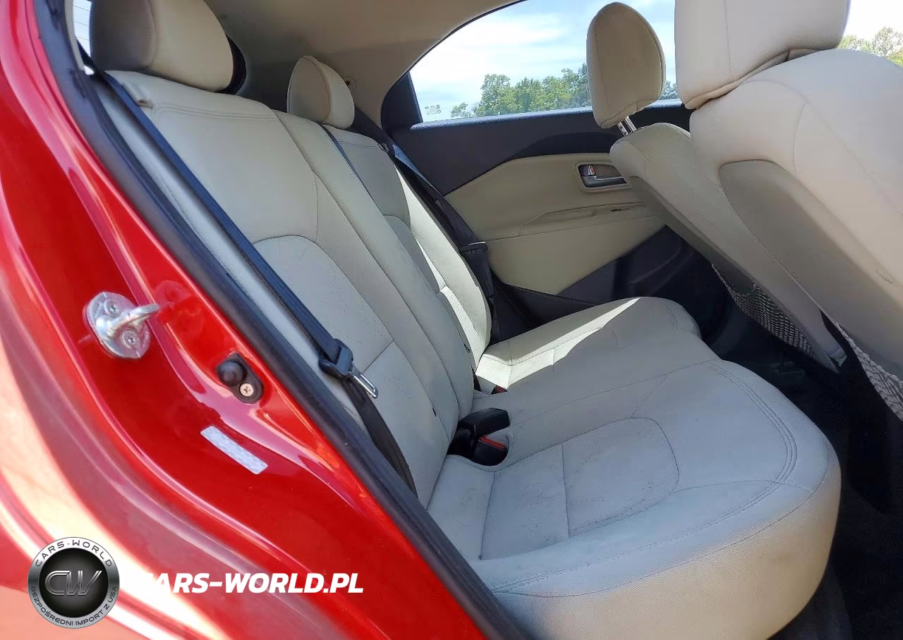 2013 Kia Rio 5-Door Ex VIN:KNADN5A33D6132386 - 10