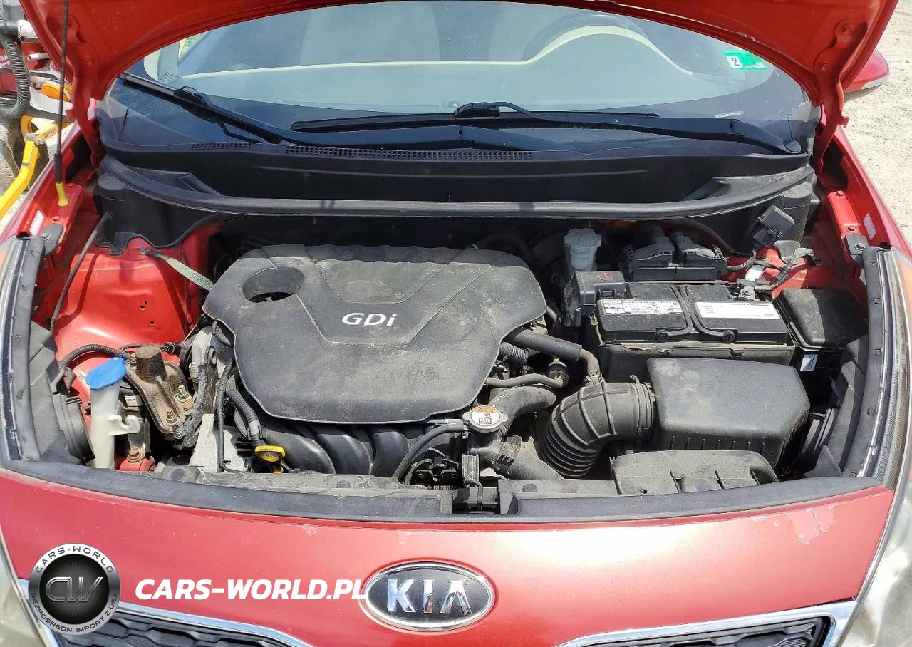 2013 Kia Rio 5-Door Ex VIN:KNADN5A33D6132386 - 11
