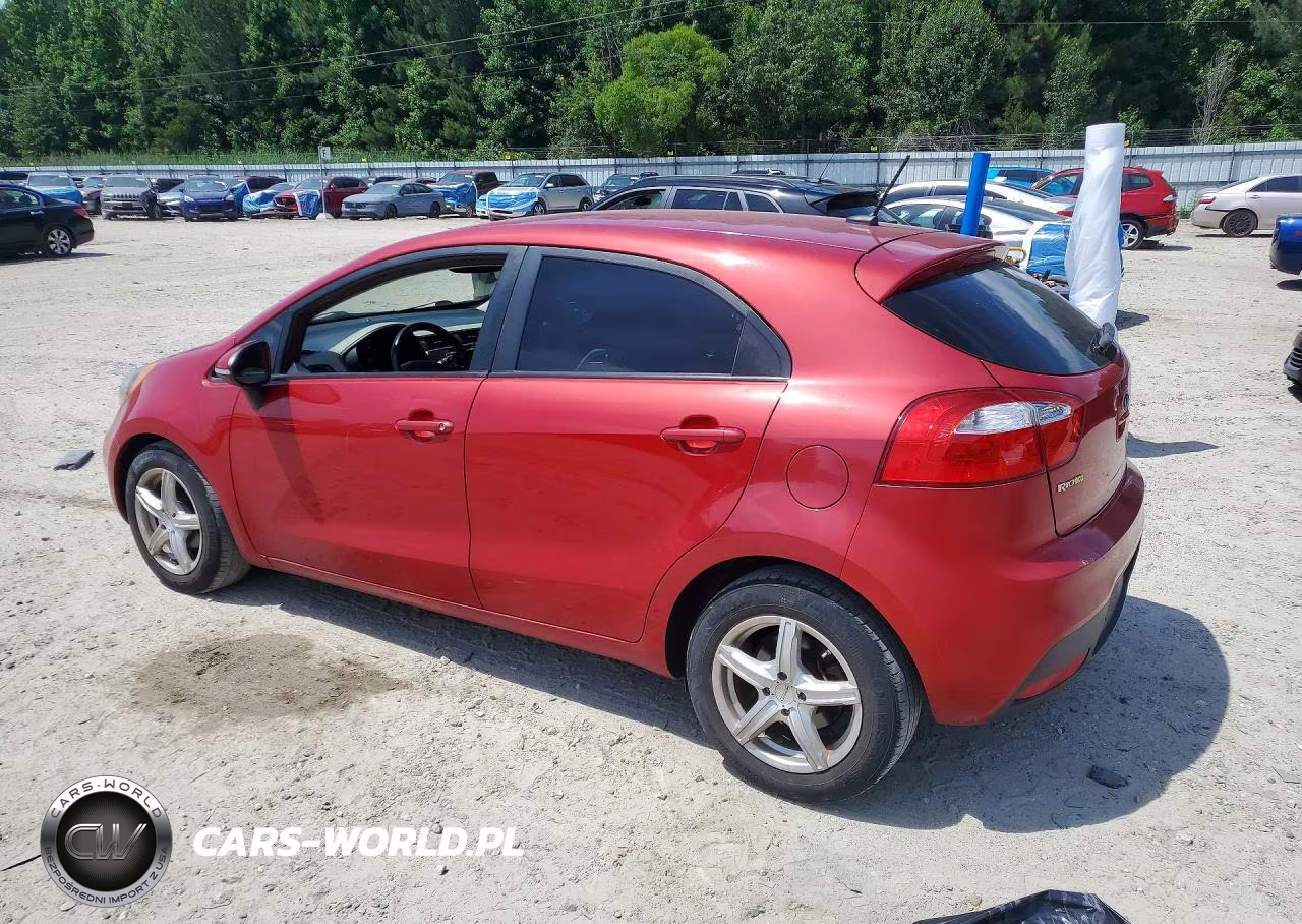 2013 Kia Rio 5-Door Ex VIN:KNADN5A33D6132386 - 2