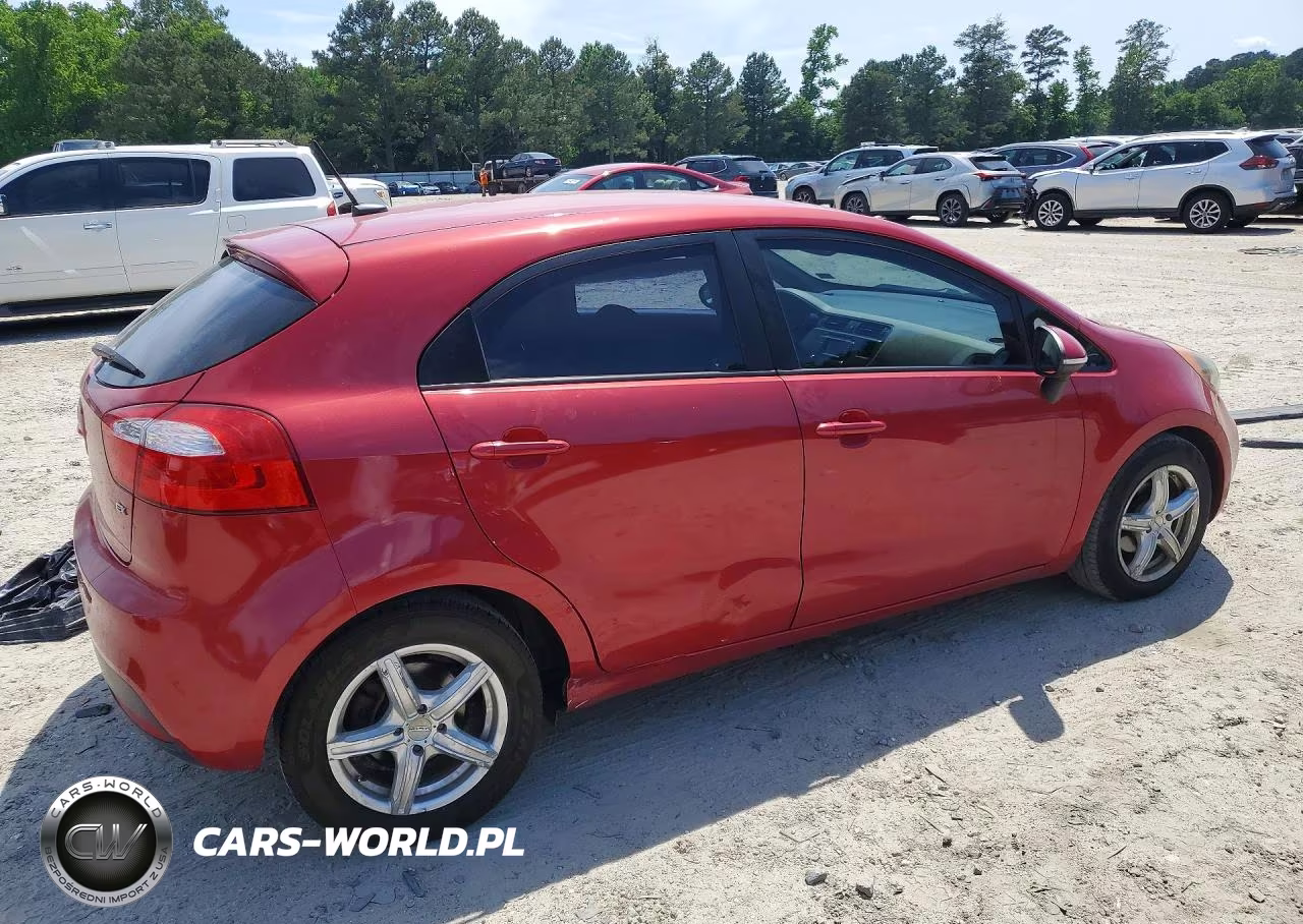 2013 Kia Rio 5-Door Ex VIN:KNADN5A33D6132386 - 3