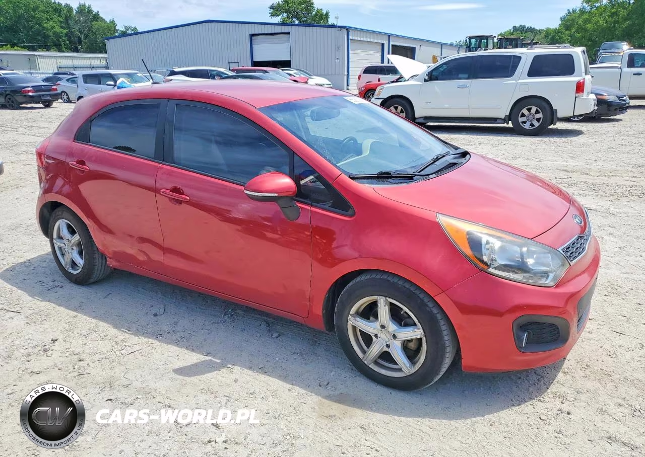 2013 Kia Rio 5-Door Ex VIN:KNADN5A33D6132386 - 4