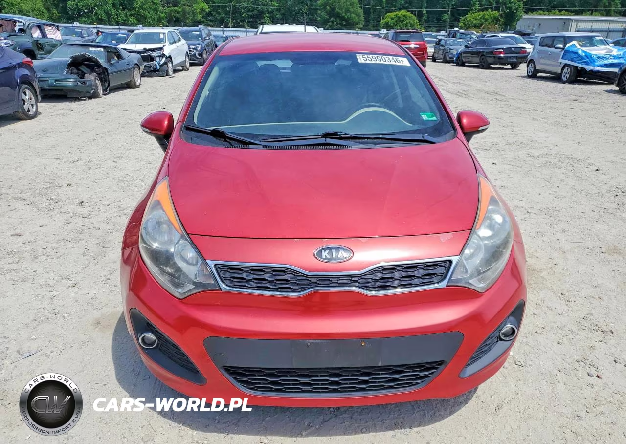 2013 Kia Rio 5-Door Ex VIN:KNADN5A33D6132386 - 5