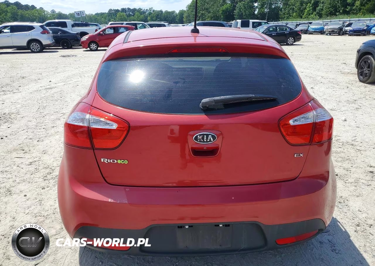 2013 Kia Rio 5-Door Ex VIN:KNADN5A33D6132386 - 6