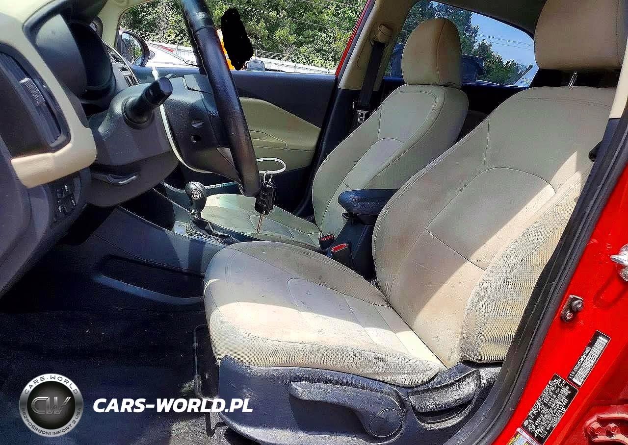 2013 Kia Rio 5-Door Ex VIN:KNADN5A33D6132386 - 7