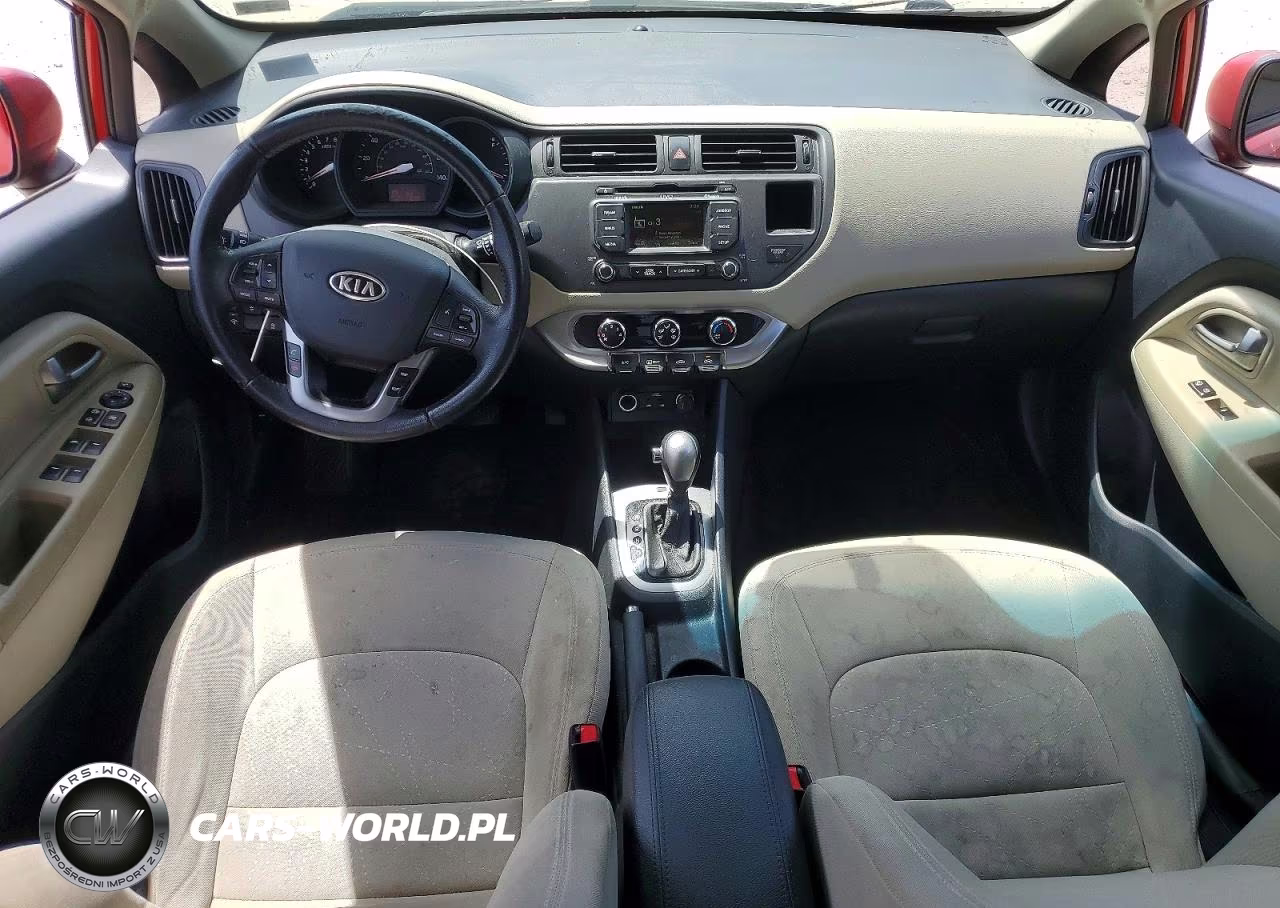 2013 Kia Rio 5-Door Ex VIN:KNADN5A33D6132386 - 8
