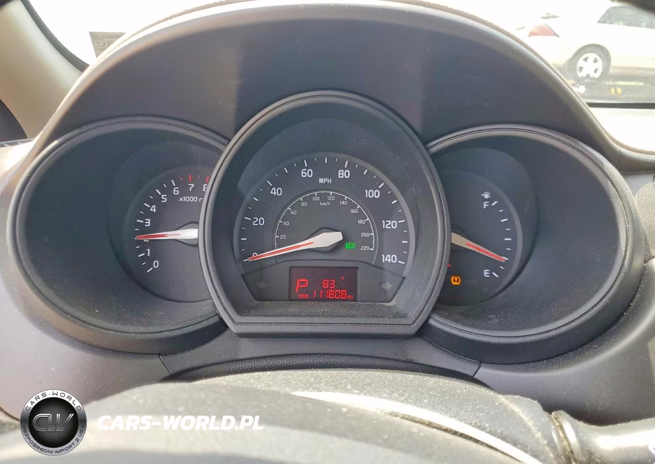 2013 Kia Rio 5-Door Ex VIN:KNADN5A33D6132386 - 9