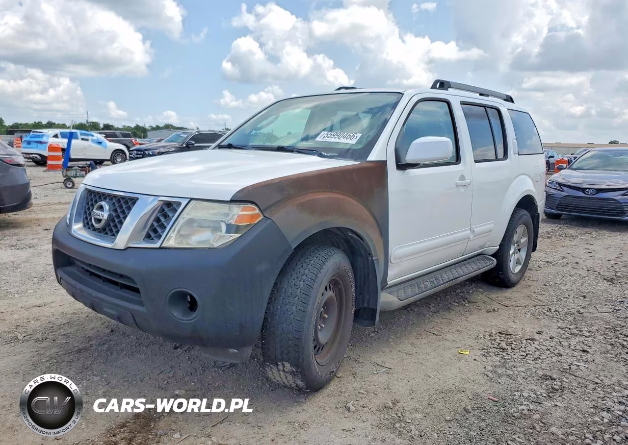 2012 Nissan Pathfinder S