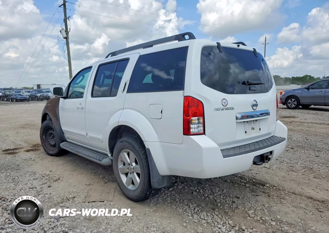 2012 Nissan Pathfinder S VIN:5N1AR1NN3CC634115 - 2