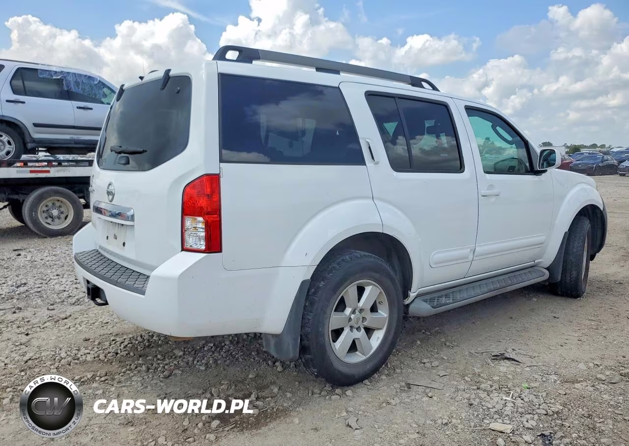 2012 Nissan Pathfinder S VIN:5N1AR1NN3CC634115 - 3