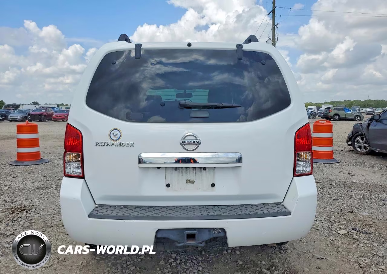 2012 Nissan Pathfinder S VIN:5N1AR1NN3CC634115 - 6