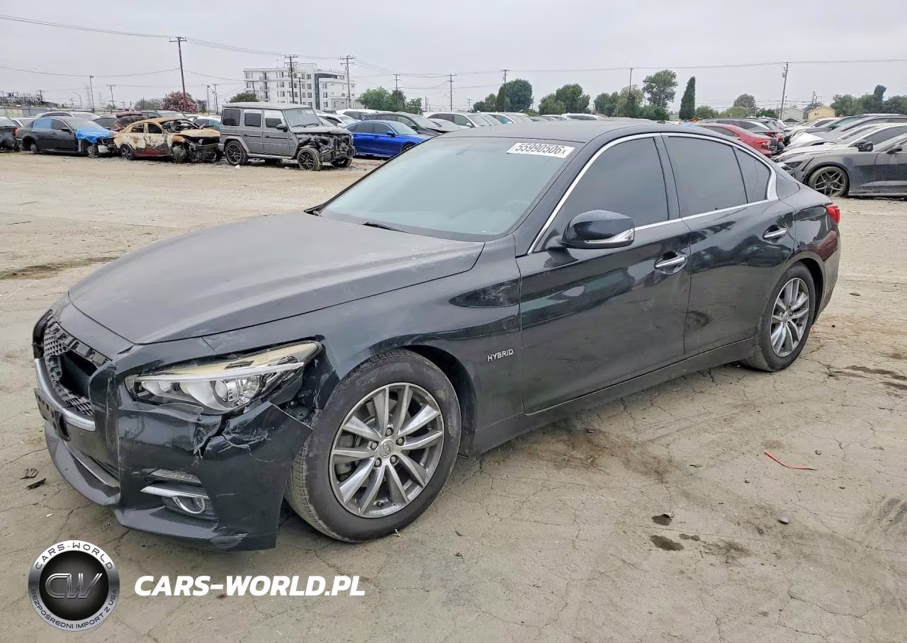2014 Infiniti Q50 Hybrid Premium