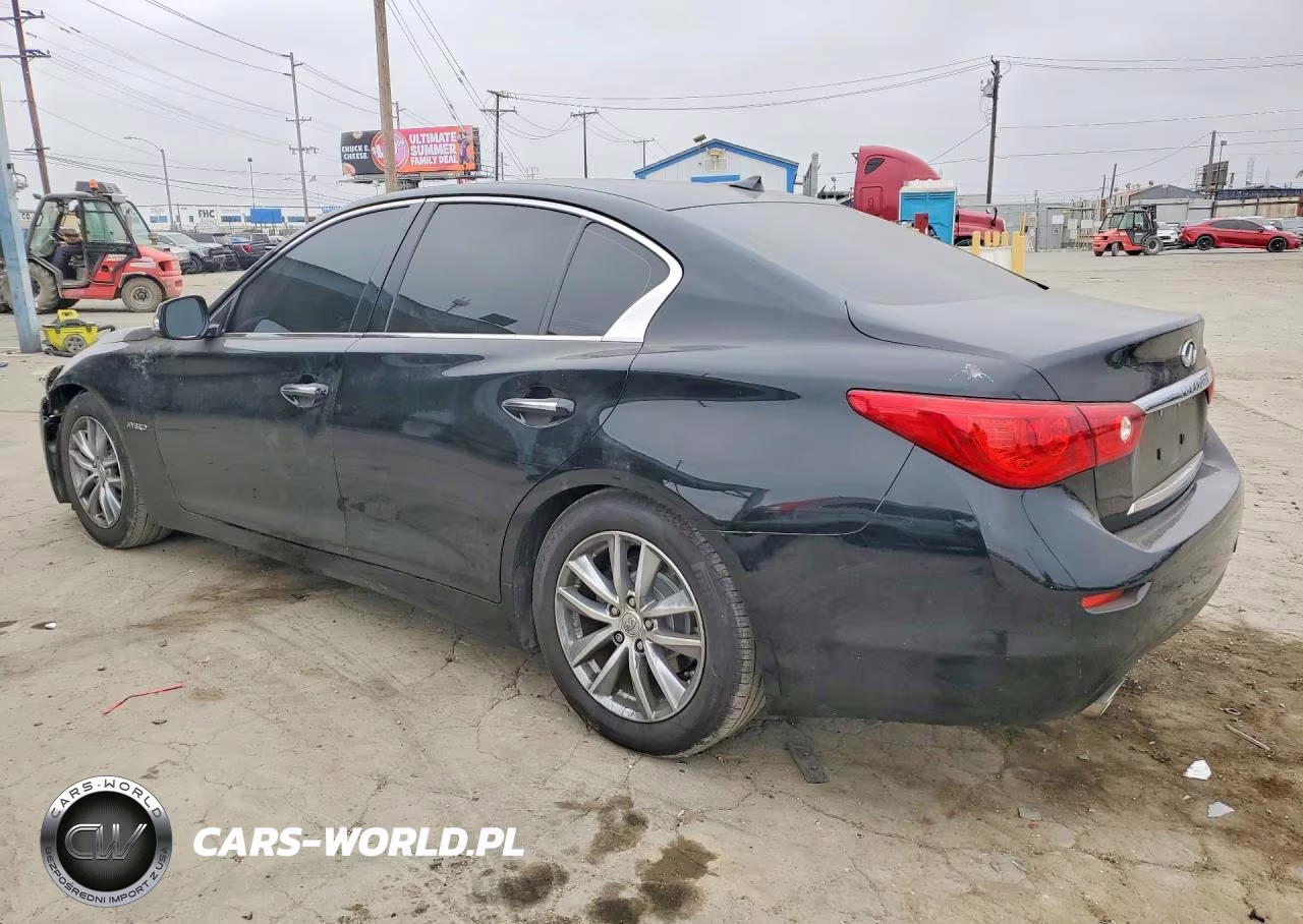 2014 Infiniti Q50 Hybrid Premium VIN:JN1AV7AP0EM691401 - 2