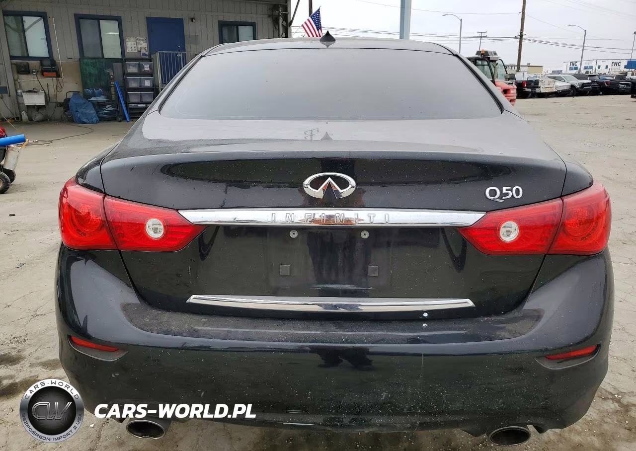 2014 Infiniti Q50 Hybrid Premium VIN:JN1AV7AP0EM691401 - 6