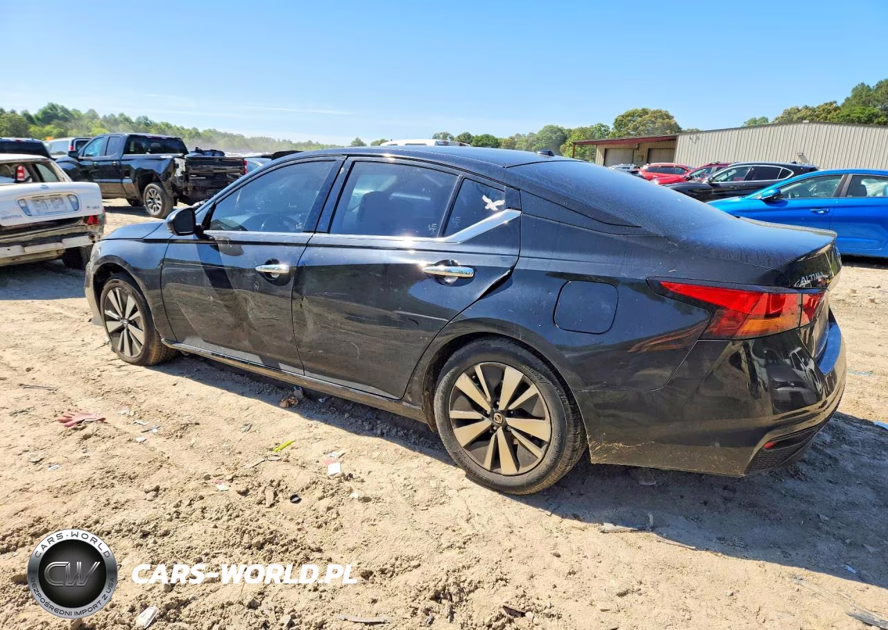 2019 Nissan Altima Sv VIN:1N4BL4DW2KC165447 - 2
