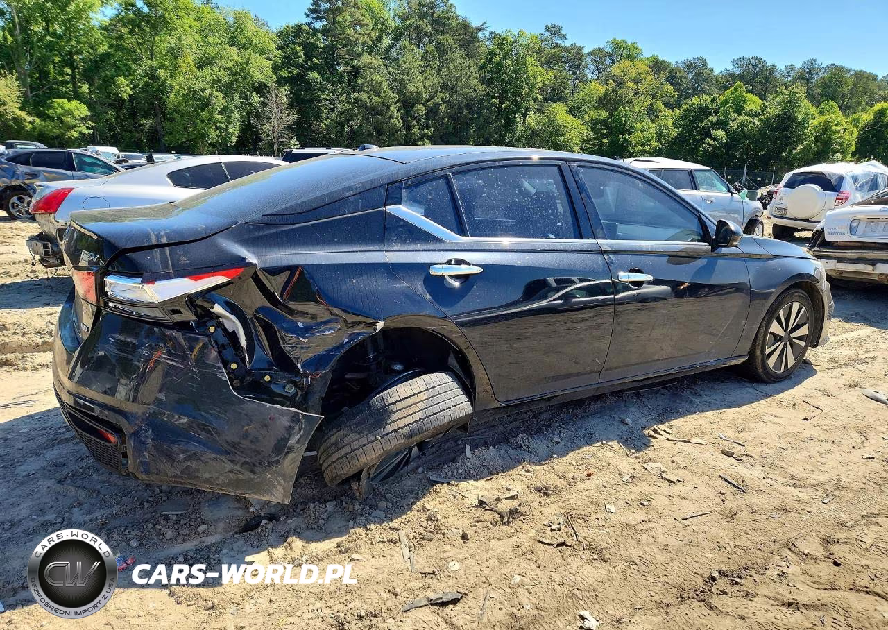 2019 Nissan Altima Sv VIN:1N4BL4DW2KC165447 - 3